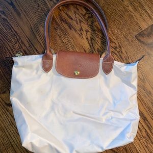 Longchamp Small Le Pliage Nylon Shoulder Tote